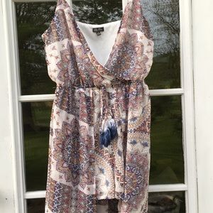 Boho Dress/romper